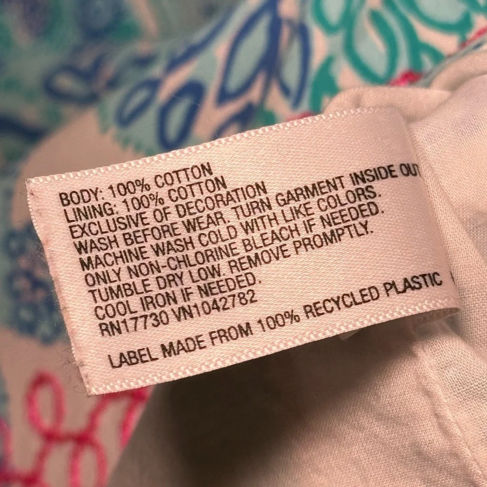 Lilly Pulitzer for Target 'Sea Urchin For You' Shift Dress Girls sz XL (14-16) - Picture 7 of 7